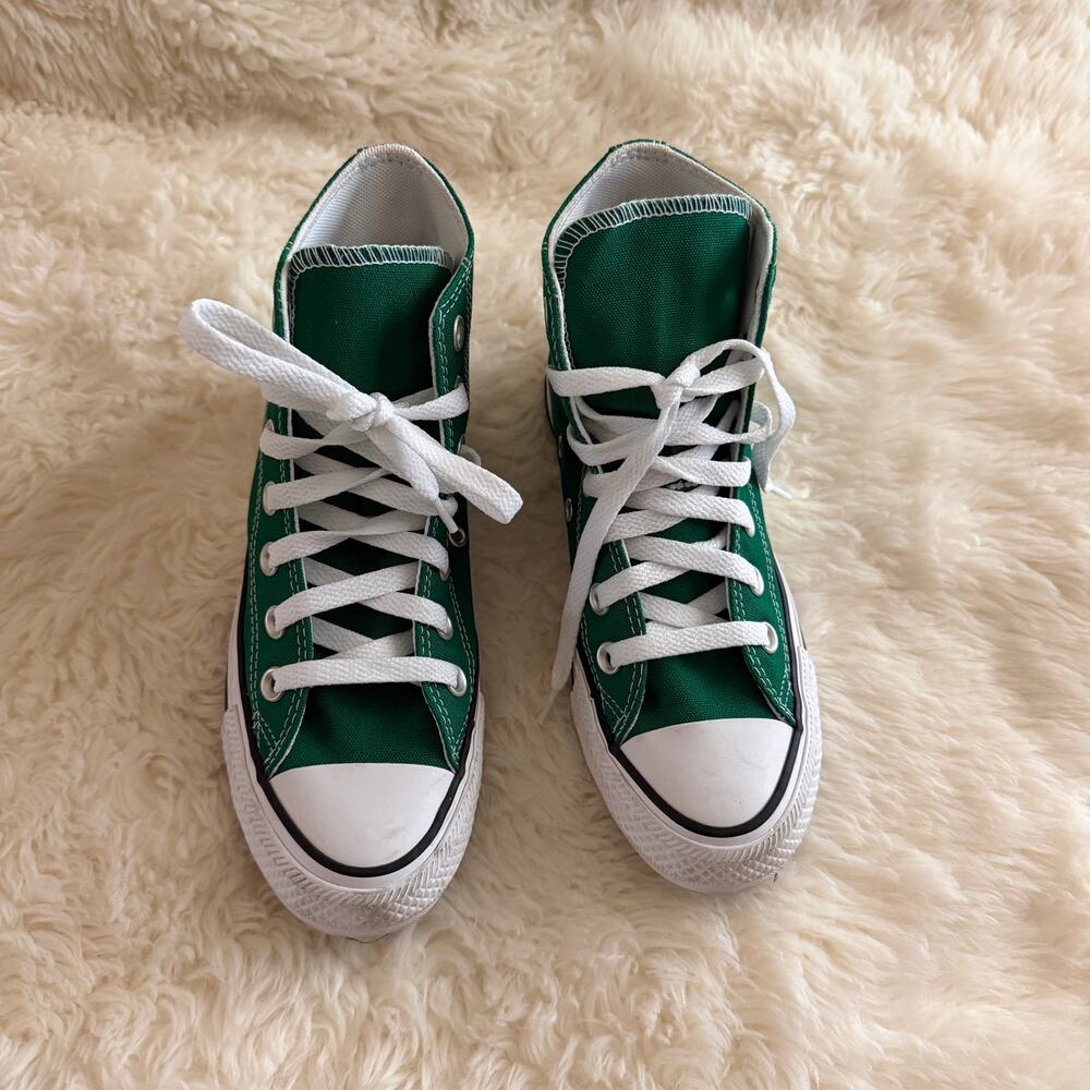 Converse Chuck Taylor All Star High-Top Sneaker - Amazon Green